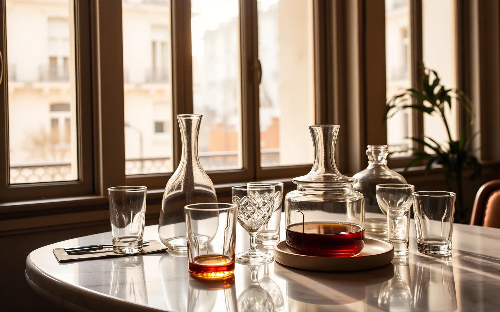 Europe — Kandil glassware markets
